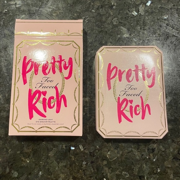COPY - BN Too Faced Pretty Rich Eyeshadow Palette - Picture 4 of 7